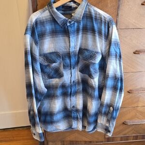 Pendleton Blue and Gray Woolen Shirt